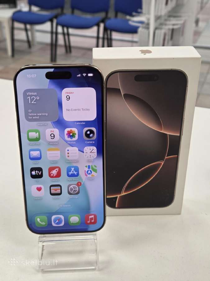 Apple iPhone 16 Pro 128gb - nuotraukos Nr. 2