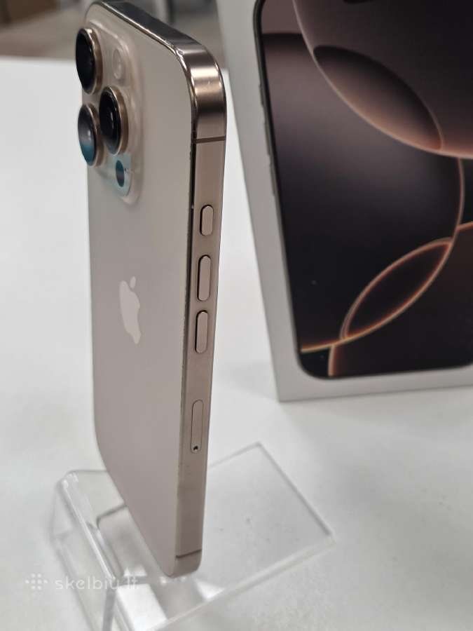 Apple iPhone 16 Pro 128gb - nuotraukos Nr. 4