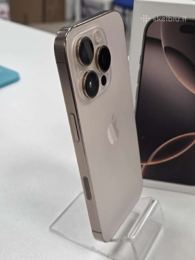 Apple iPhone 16 Pro 128gb - nuotraukos Nr. 5