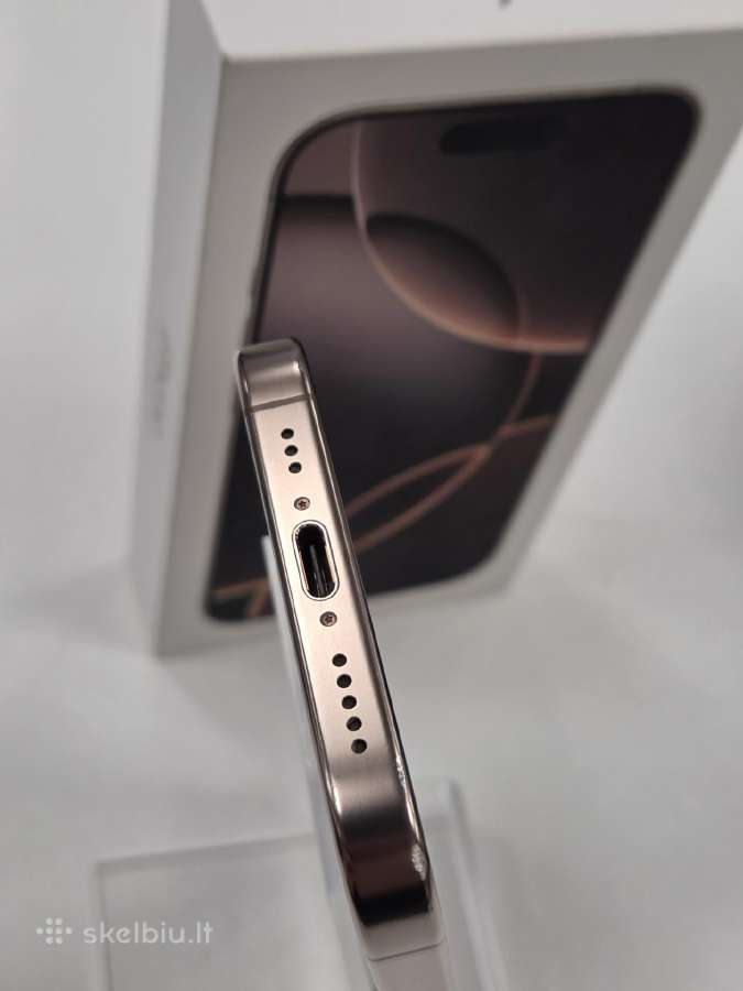 Apple iPhone 16 Pro 128gb - nuotraukos Nr. 6