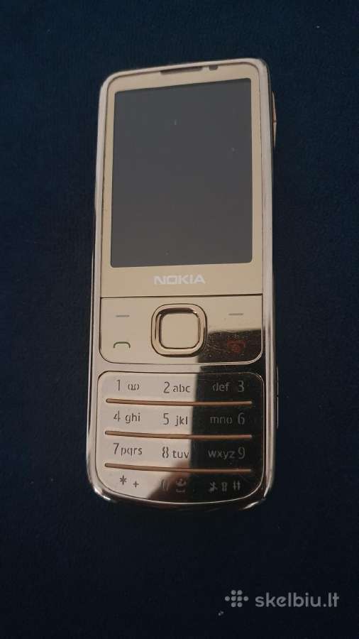 Nokia 6700 classic Gold Edition - nuotraukos Nr. 8