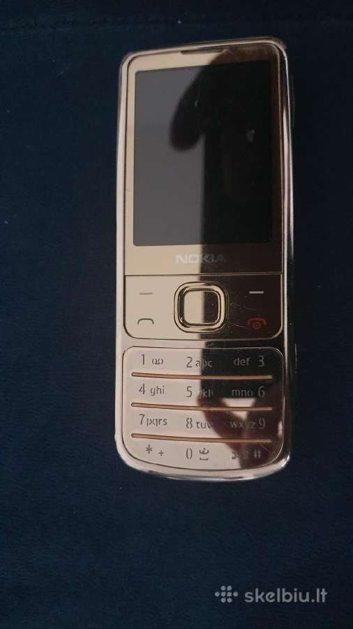 Nokia 6700 classic Gold Edition - nuotraukos Nr. 9