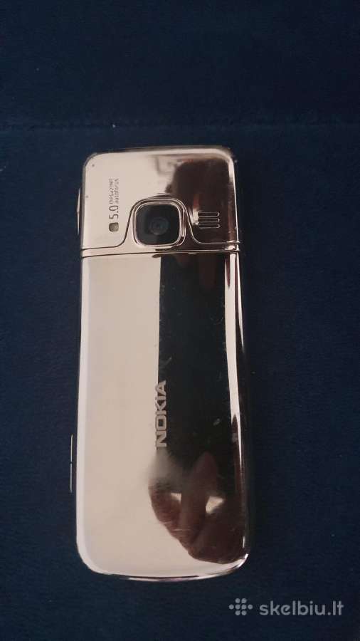 Nokia 6700 classic Gold Edition - nuotraukos Nr. 10