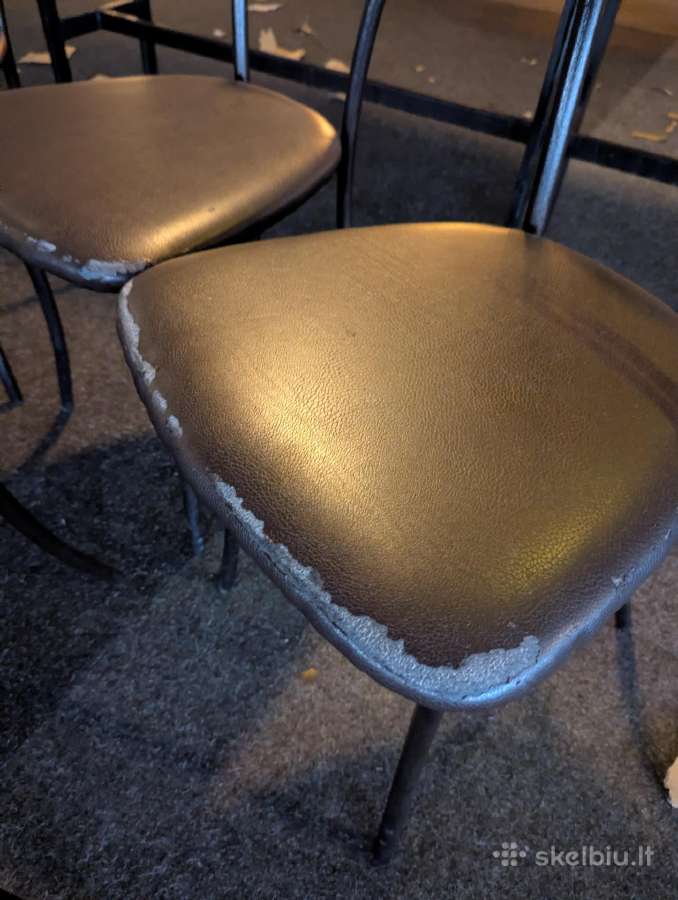 Metalinė kėdė - nuotraukos Nr. 2