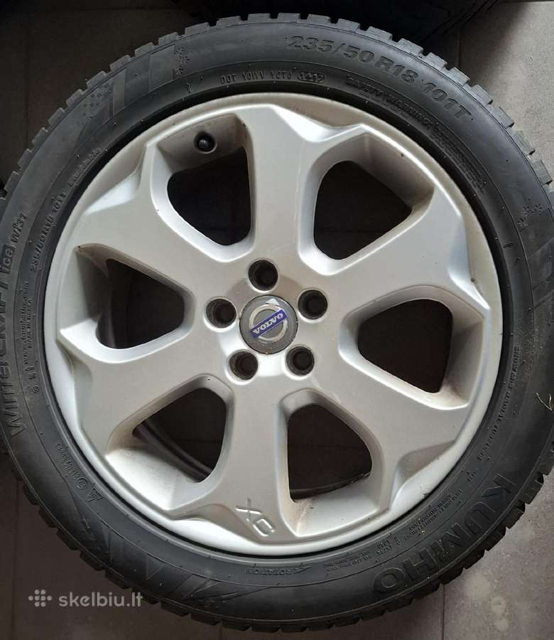 Volvo R18 ratlankiai - nuotraukos Nr. 5