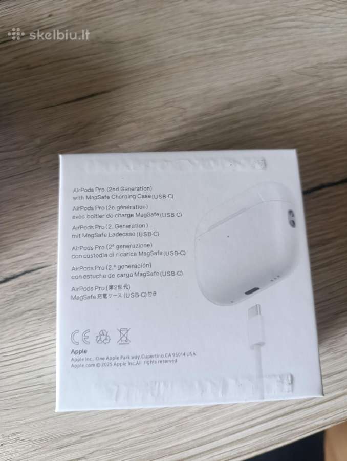 Parduodu Airpodus 2pro - nuotraukos Nr. 6