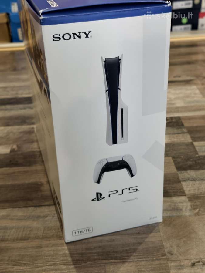 Ps5 slim disc - nuotraukos Nr. 3