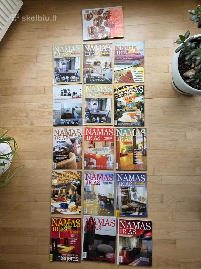 Žurnalai " Namas ir aš '' - nuotraukos Nr. 2