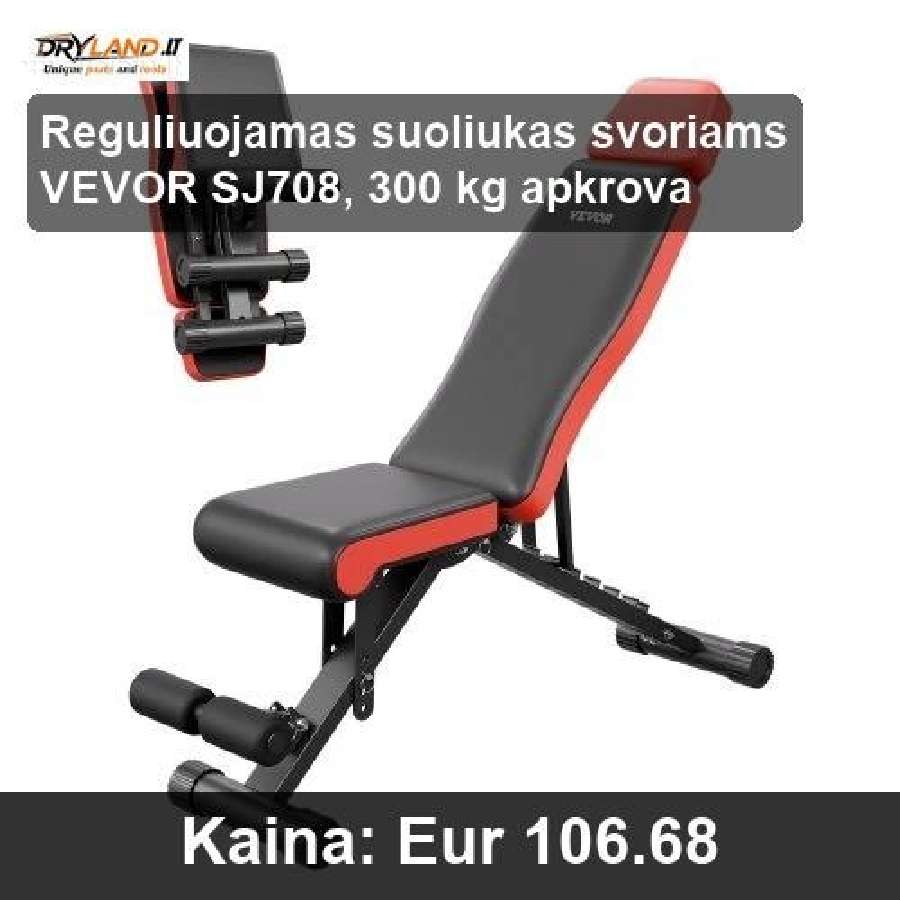 Treniruokliai – Jūsų idealios sporto salės namuose - nuotraukos Nr. 6