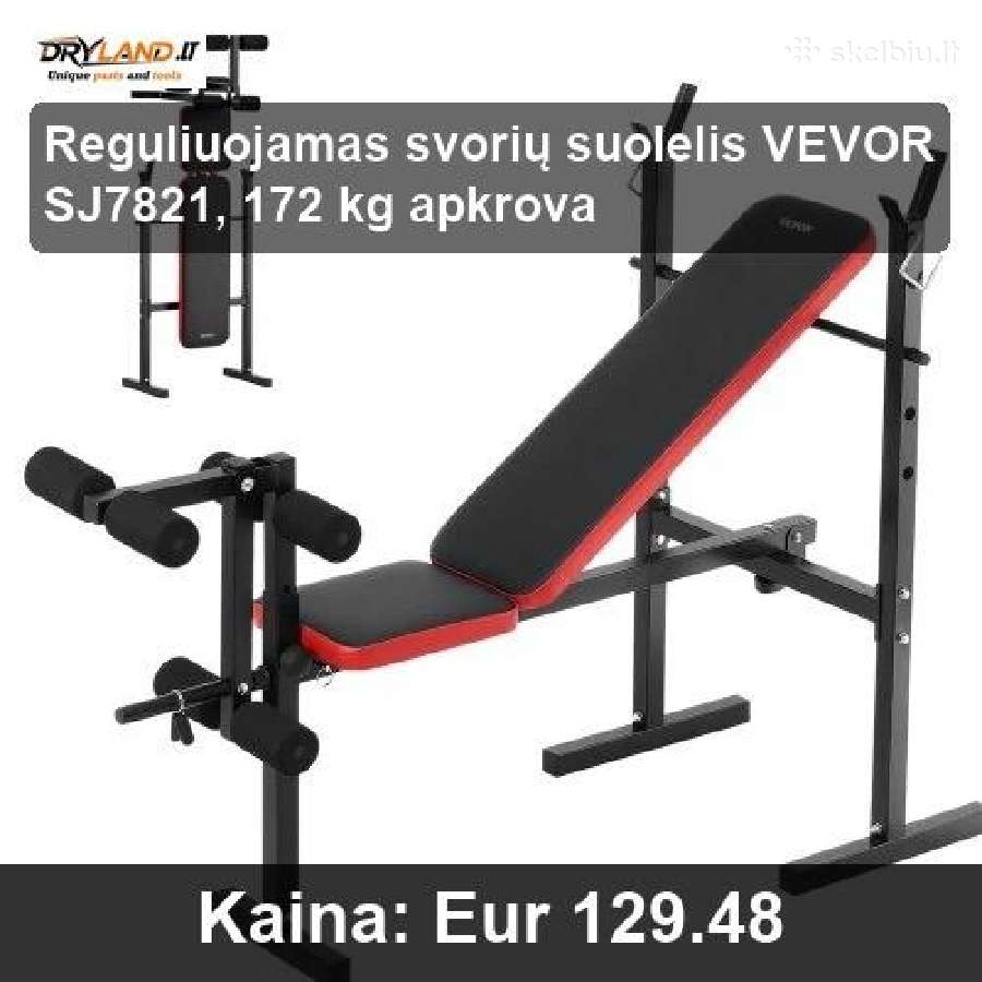 Treniruokliai – Jūsų idealios sporto salės namuose - nuotraukos Nr. 8