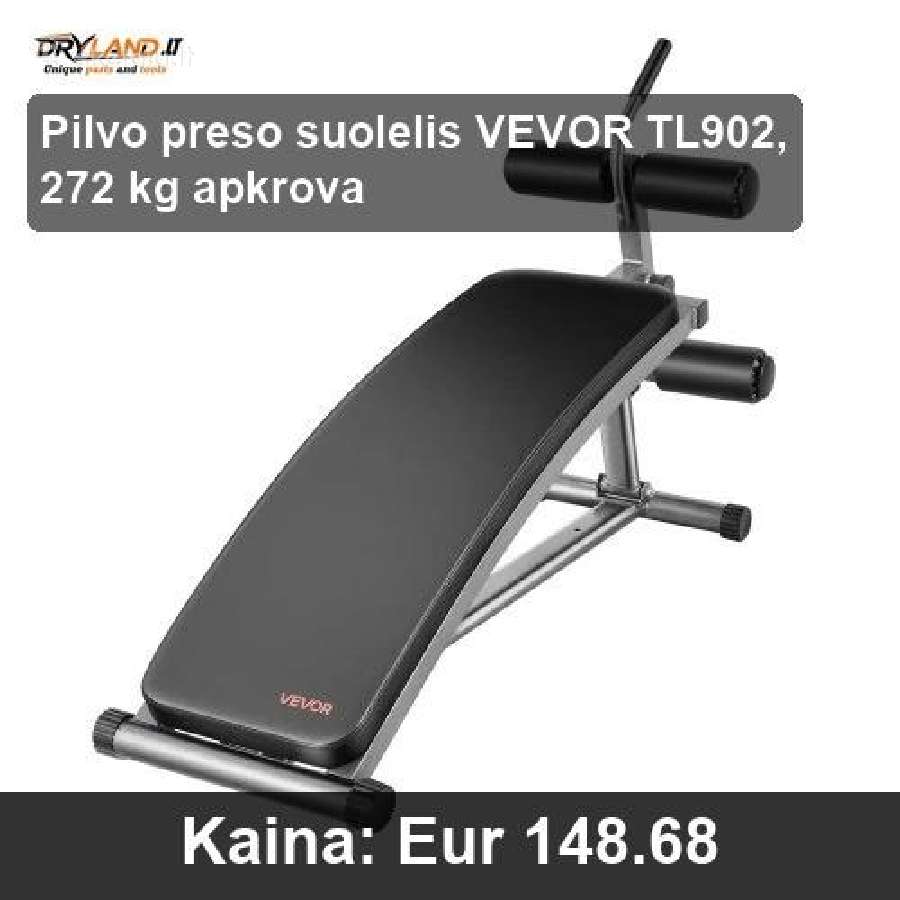 Treniruokliai – Jūsų idealios sporto salės namuose - nuotraukos Nr. 11