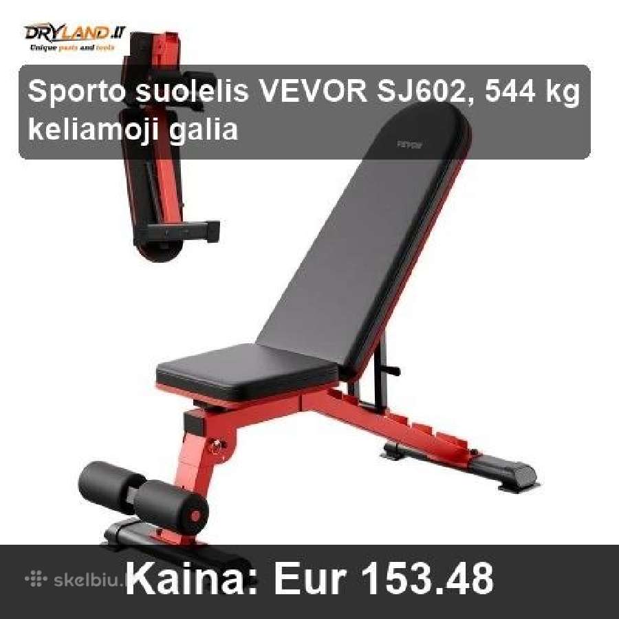 Treniruokliai – Jūsų idealios sporto salės namuose - nuotraukos Nr. 12