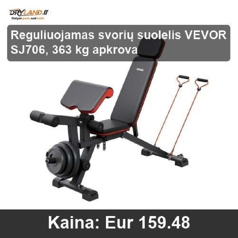 Treniruokliai – Jūsų idealios sporto salės namuose - nuotraukos Nr. 13