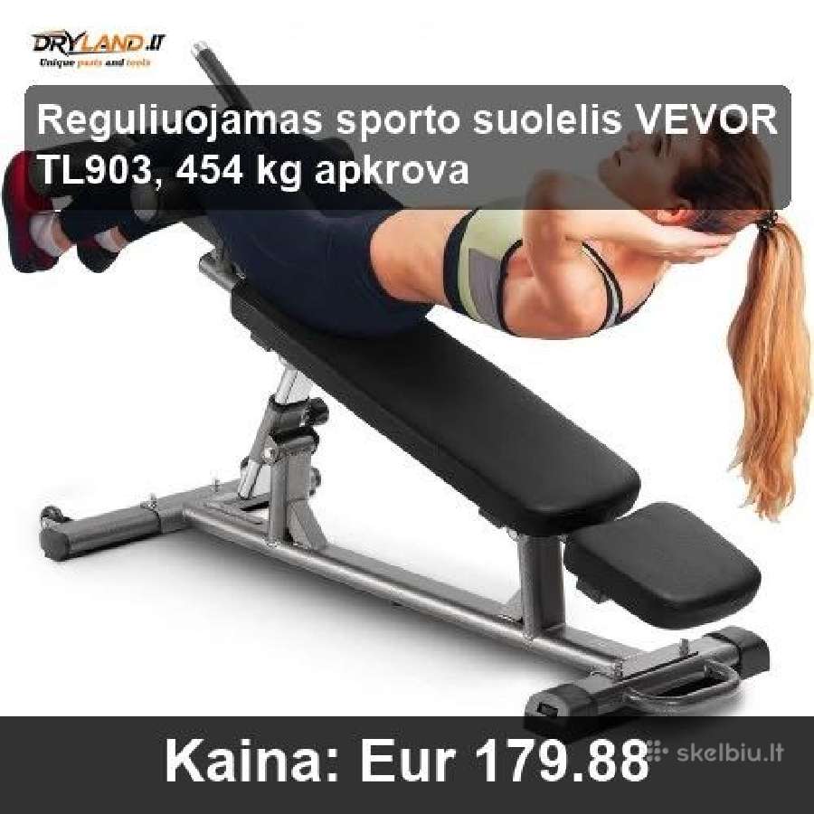 Treniruokliai – Jūsų idealios sporto salės namuose - nuotraukos Nr. 18