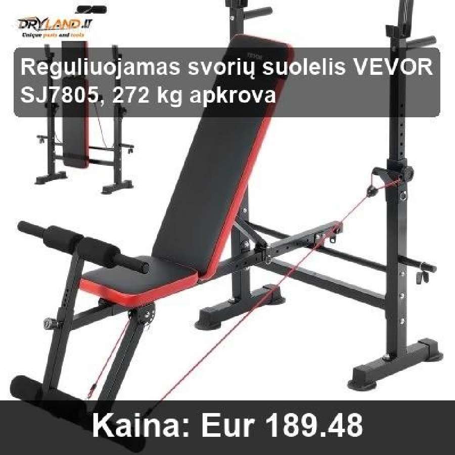 Treniruokliai – Jūsų idealios sporto salės namuose - nuotraukos Nr. 20