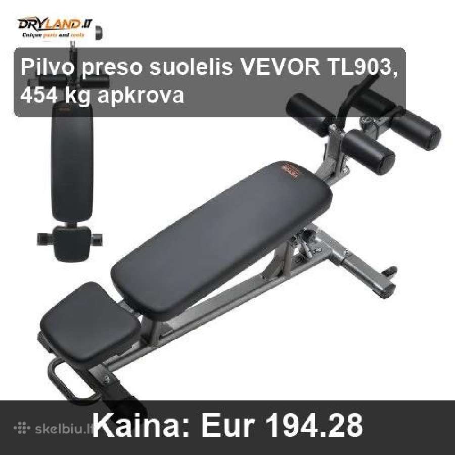 Treniruokliai – Jūsų idealios sporto salės namuose - nuotraukos Nr. 21