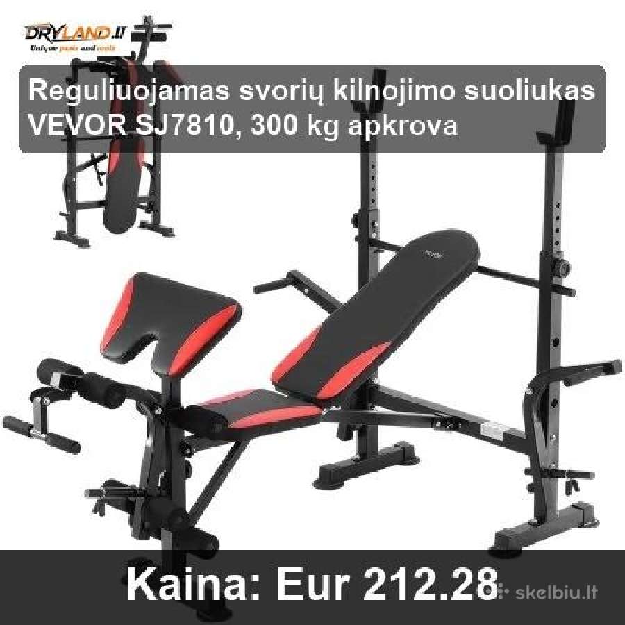 Treniruokliai – Jūsų idealios sporto salės namuose - nuotraukos Nr. 22