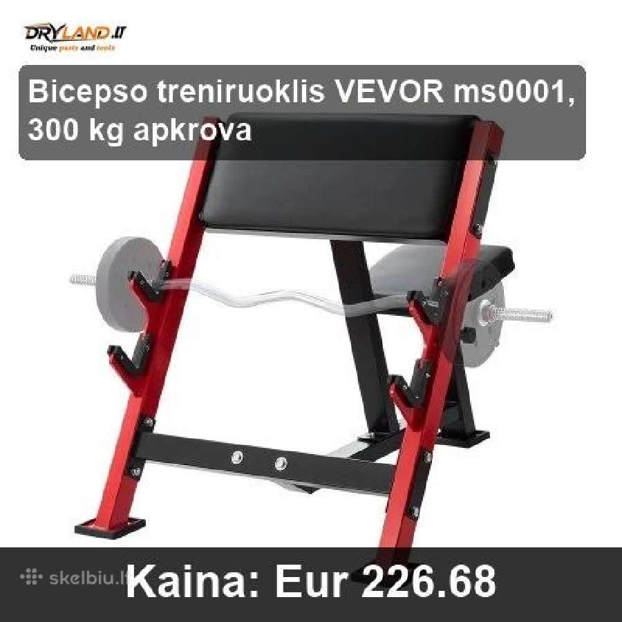 Treniruokliai – Jūsų idealios sporto salės namuose - nuotraukos Nr. 24