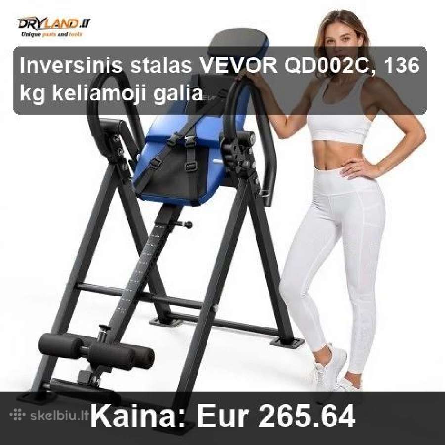Treniruokliai – Jūsų idealios sporto salės namuose - nuotraukos Nr. 26