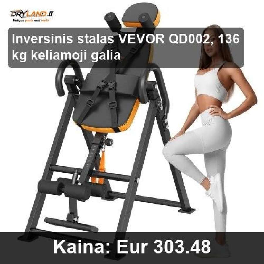 Treniruokliai – Jūsų idealios sporto salės namuose - nuotraukos Nr. 29