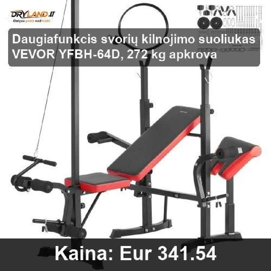 Treniruokliai – Jūsų idealios sporto salės namuose - nuotraukos Nr. 31