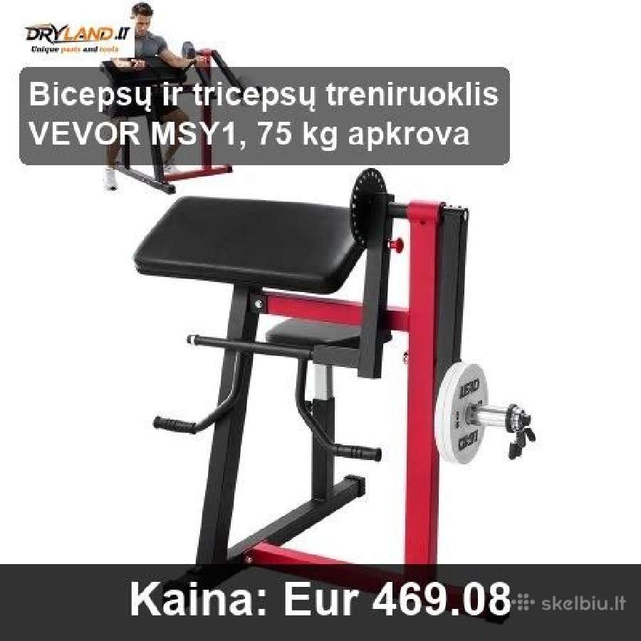 Treniruokliai – Jūsų idealios sporto salės namuose - nuotraukos Nr. 32