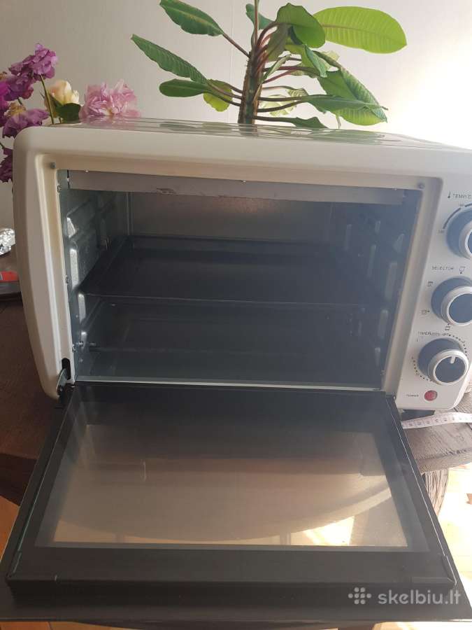 Elektrinė orkaitė Klarstein 1500w - nuotraukos Nr. 2