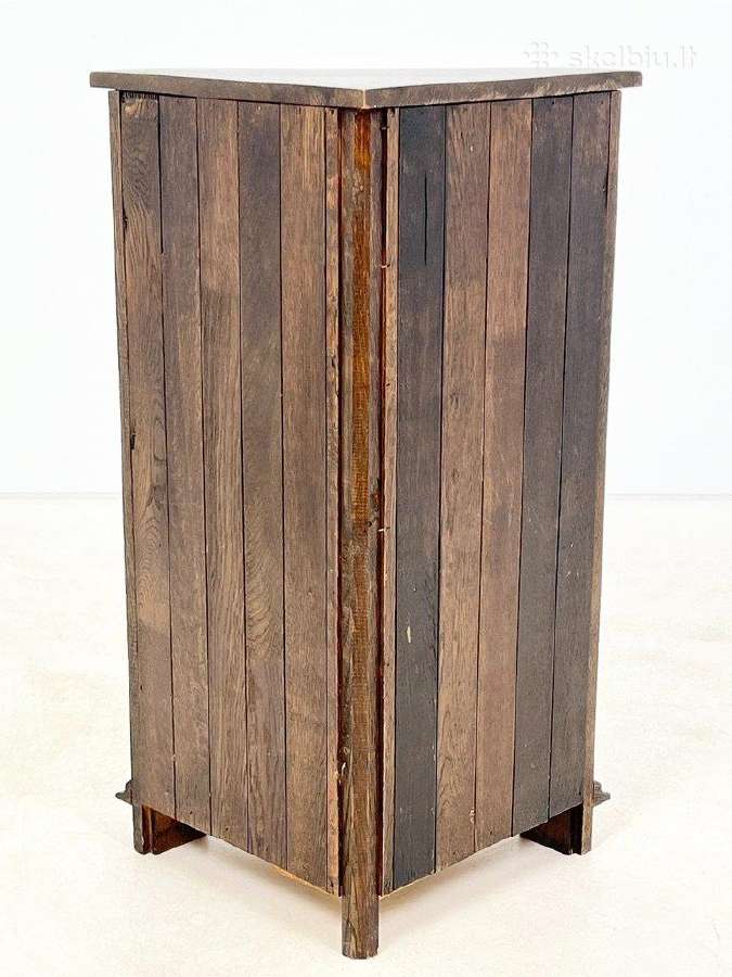 Ąžuolinė kampinė spintelė - nuotraukos Nr. 9