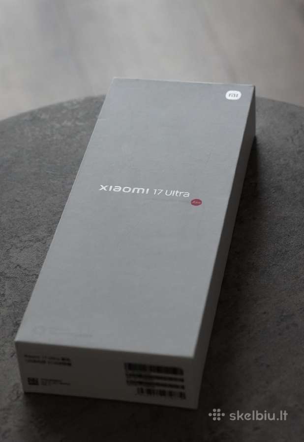 Xiaomi 17 Ultra Leica flagmanas. - nuotraukos Nr. 7