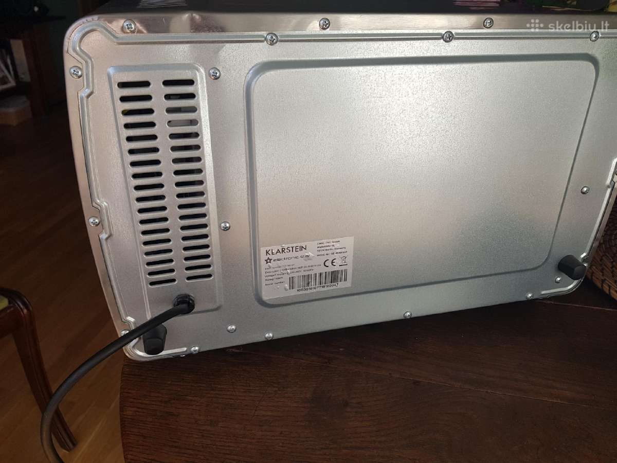 Elektrinė orkaitė Klarstein 1500w - nuotraukos Nr. 7