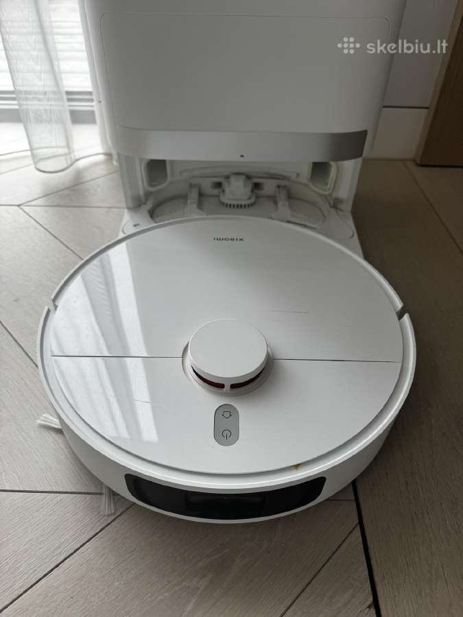Siurblys robotas Xiaomi Robot Vacuum X20+ - nuotraukos Nr. 2