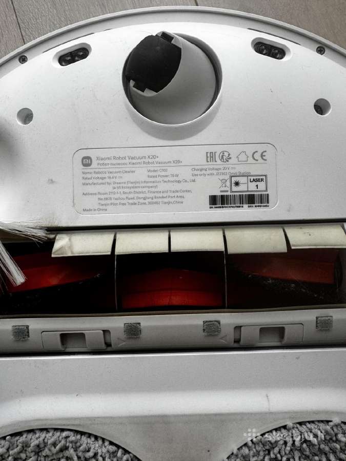 Siurblys robotas Xiaomi Robot Vacuum X20+ - nuotraukos Nr. 6