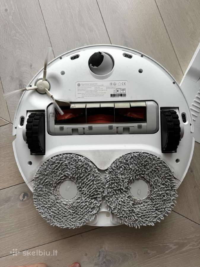 Siurblys robotas Xiaomi Robot Vacuum X20+ - nuotraukos Nr. 7