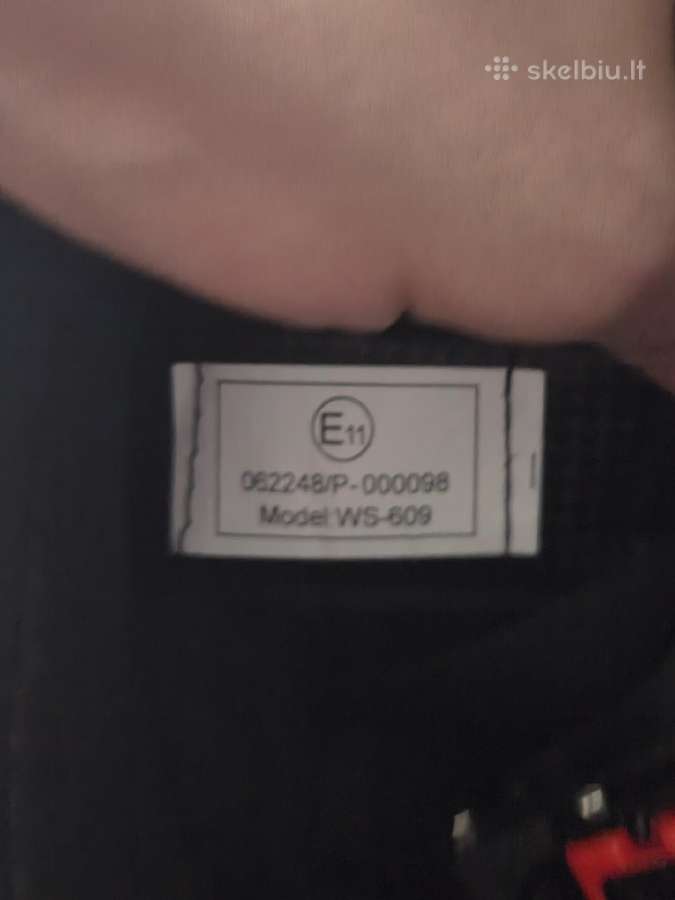 Vcoros Ws-609 motociklininko šalmas, M dydis - nuotraukos Nr. 7