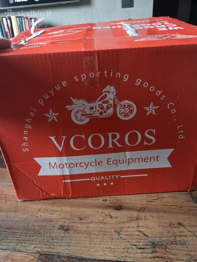 Vcoros Ws-609 motociklininko šalmas, M dydis - nuotraukos Nr. 6