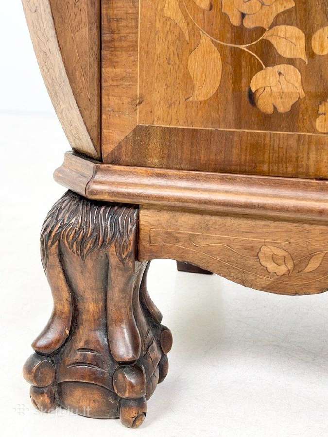 Chippendale stiliaus riešutmedžio spintelė - nuotraukos Nr. 9
