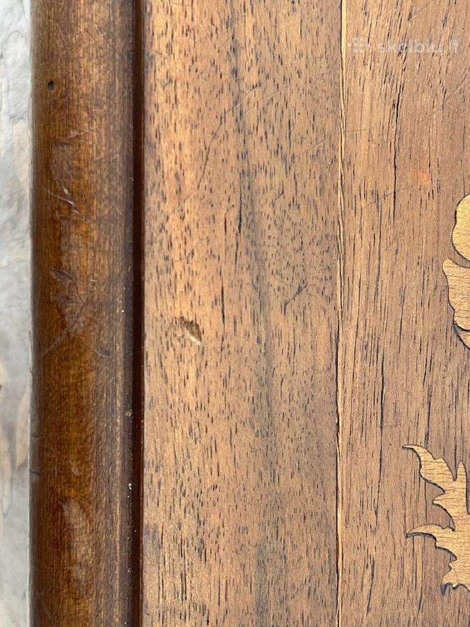 Chippendale stiliaus riešutmedžio spintelė - nuotraukos Nr. 15