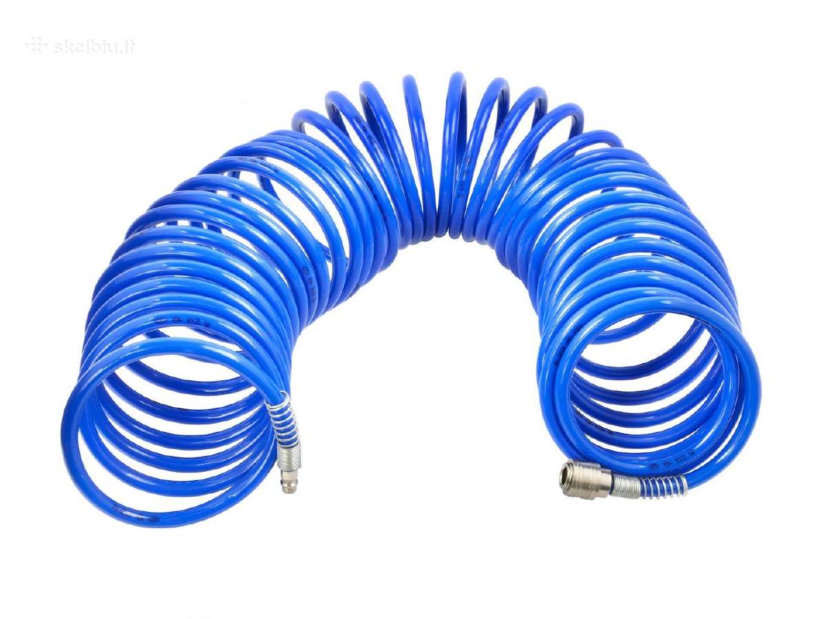 Oro kompresorius 80l, 230v Strom su rinkiniu - nuotraukos Nr. 6
