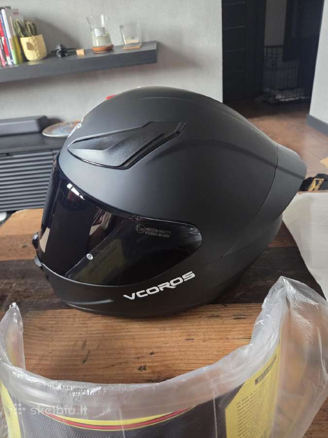 Vcoros Ws-609 motociklininko šalmas, M dydis - nuotraukos Nr. 4