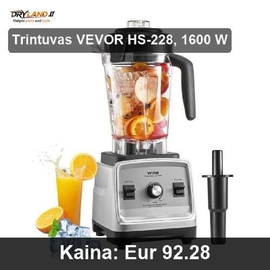 Pramoniniai Trintuvai Virtuvei Greita Efektyvu - nuotraukos Nr. 2