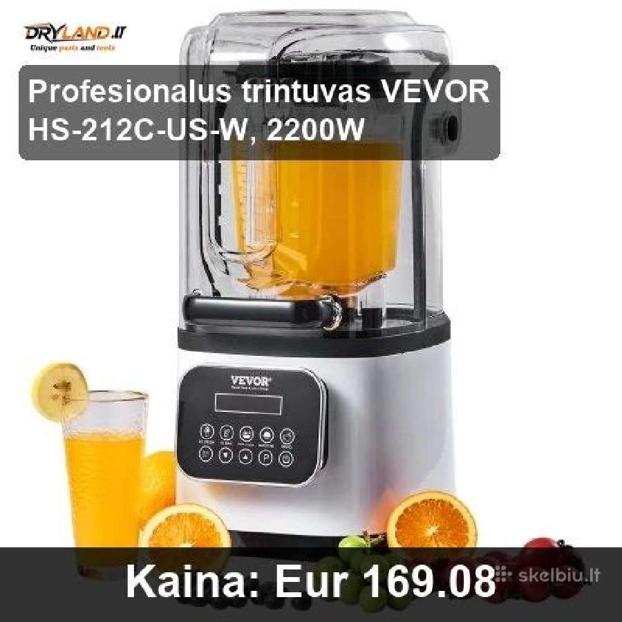 Pramoniniai Trintuvai Virtuvei Greita Efektyvu - nuotraukos Nr. 3