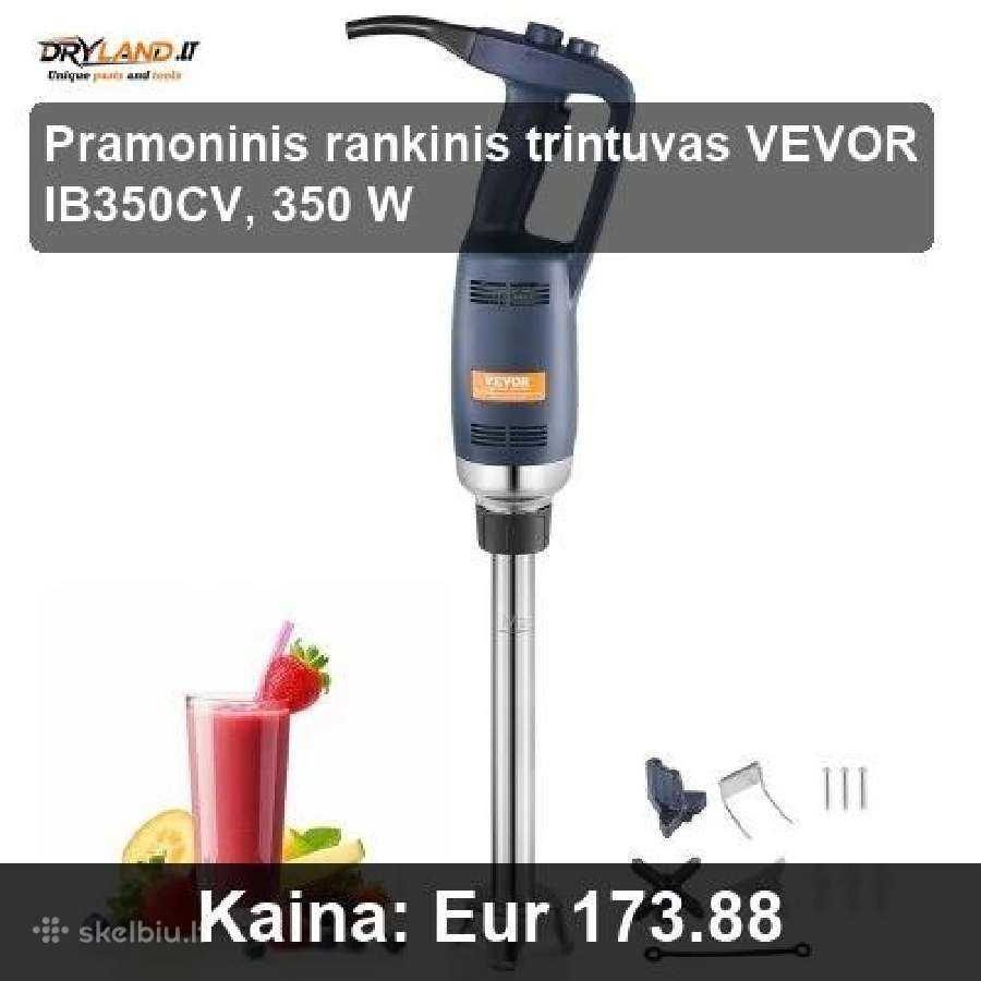Pramoniniai Trintuvai Virtuvei Greita Efektyvu - nuotraukos Nr. 5