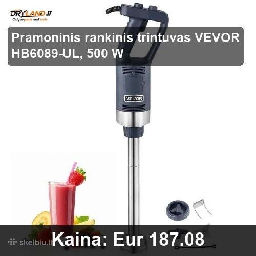Pramoniniai Trintuvai Virtuvei Greita Efektyvu - nuotraukos Nr. 7