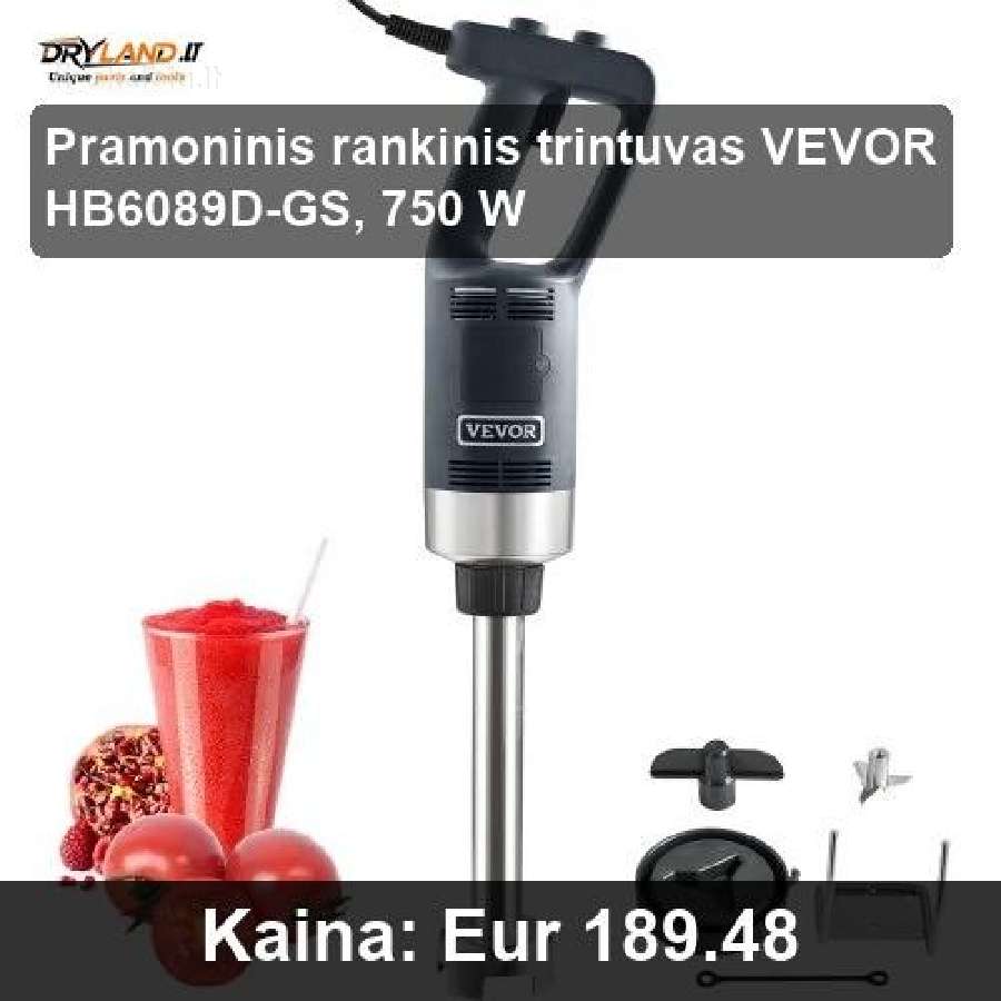 Pramoniniai Trintuvai Virtuvei Greita Efektyvu - nuotraukos Nr. 8