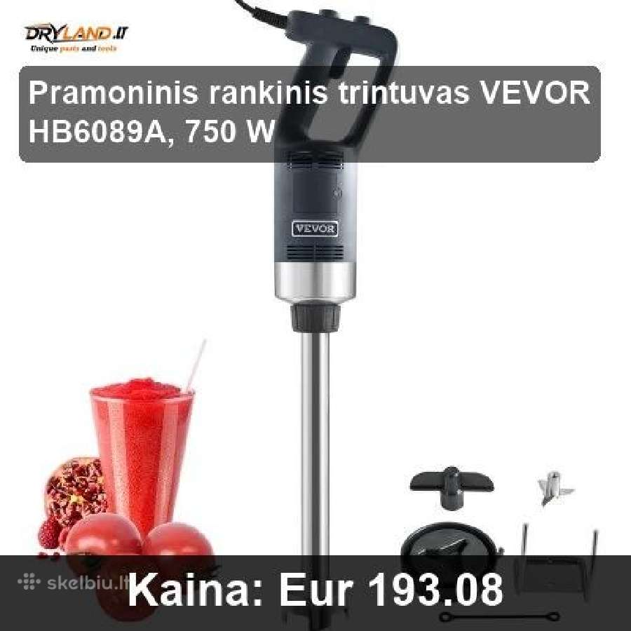 Pramoniniai Trintuvai Virtuvei Greita Efektyvu - nuotraukos Nr. 9