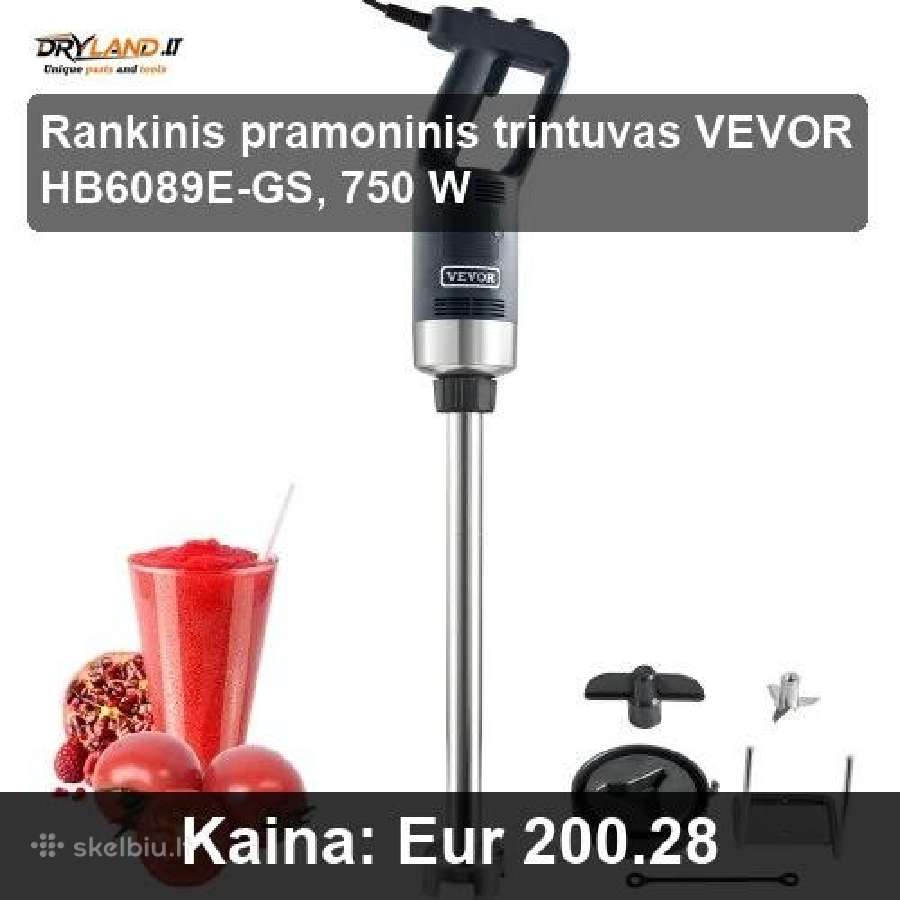 Pramoniniai Trintuvai Virtuvei Greita Efektyvu - nuotraukos Nr. 10