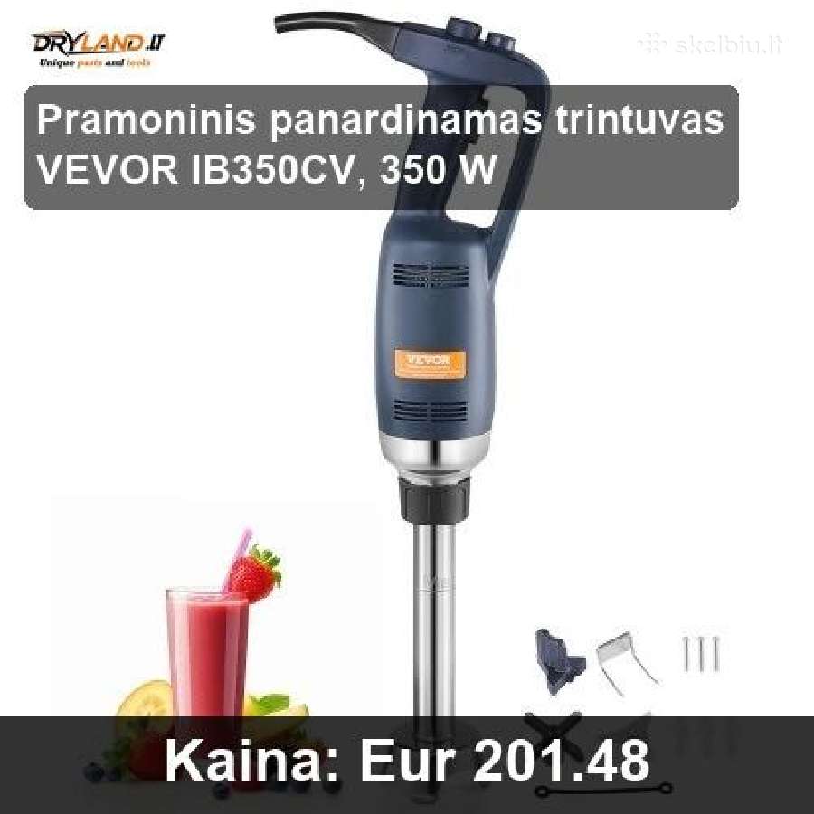 Pramoniniai Trintuvai Virtuvei Greita Efektyvu - nuotraukos Nr. 11