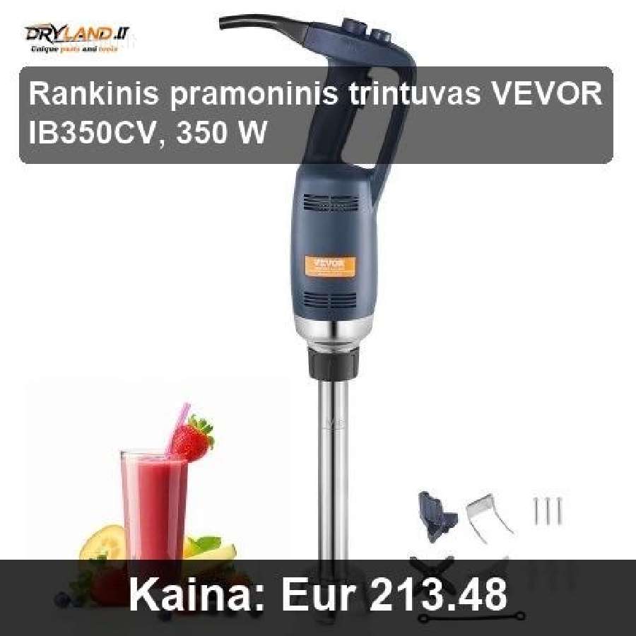 Pramoniniai Trintuvai Virtuvei Greita Efektyvu - nuotraukos Nr. 12