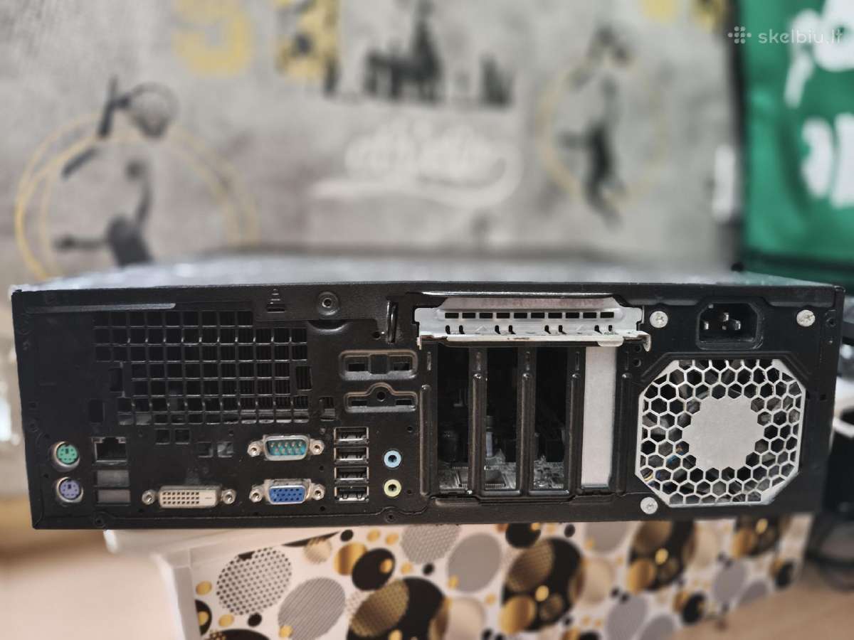 Hp Prodesk G1 Sff (120gb) - nuotraukos Nr. 2