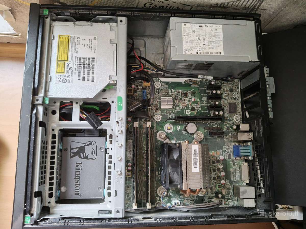 Hp Prodesk G1 Sff (120gb) - nuotraukos Nr. 3